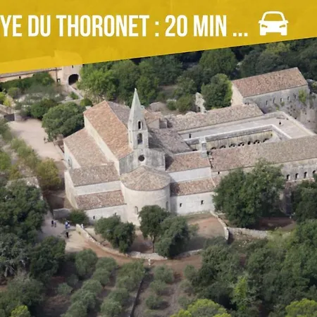 Suite Moulin De La Calade! Vue Tour Hexagonale, Coeur Du Var! Le Luc Extérieur photo