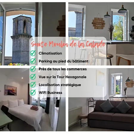 Suite Moulin De La Calade! Vue Tour Hexagonale, Coeur Du Var! Le Luc Extérieur photo