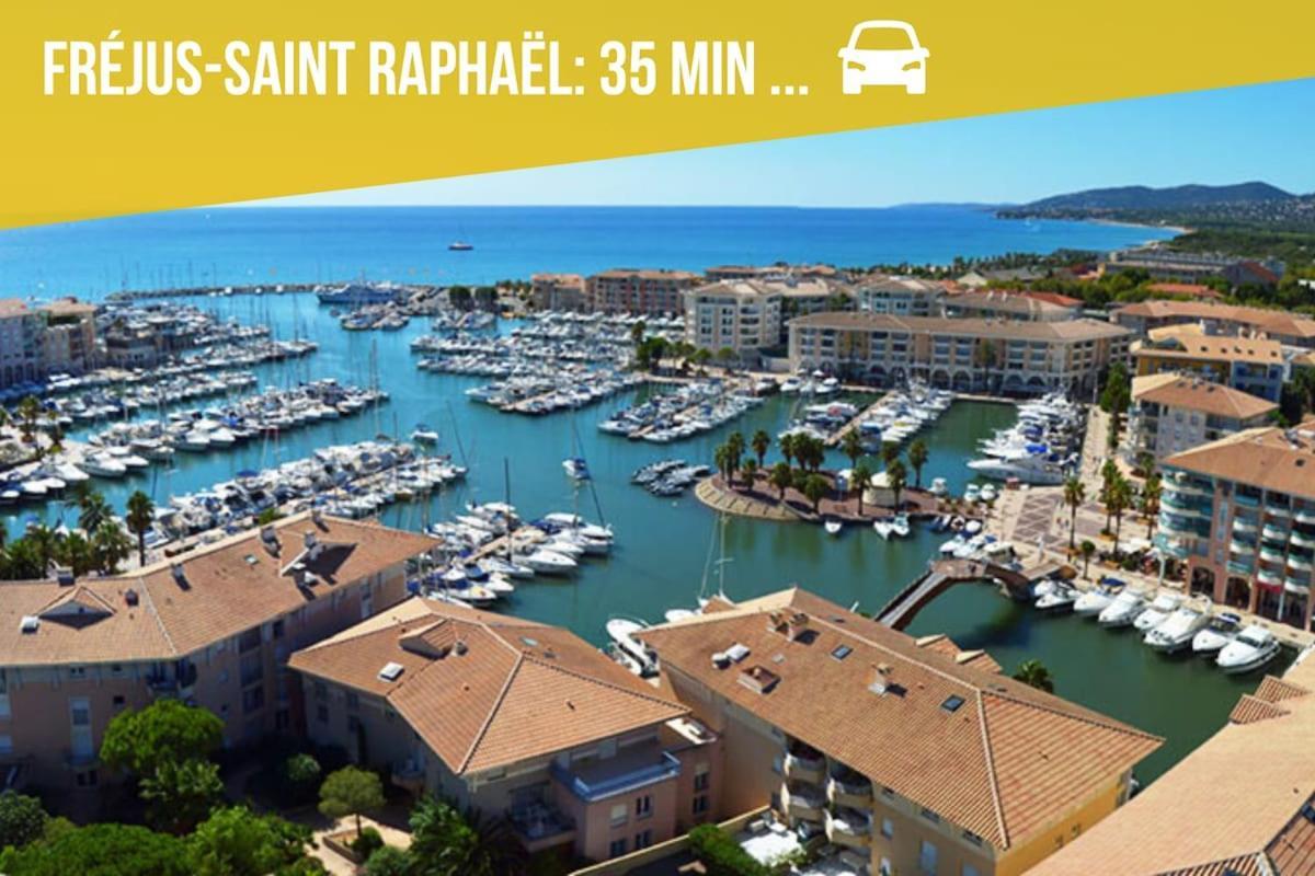Moulin De La Calade -tower View, Heart Of Provence & Ac Apartment Le Luc