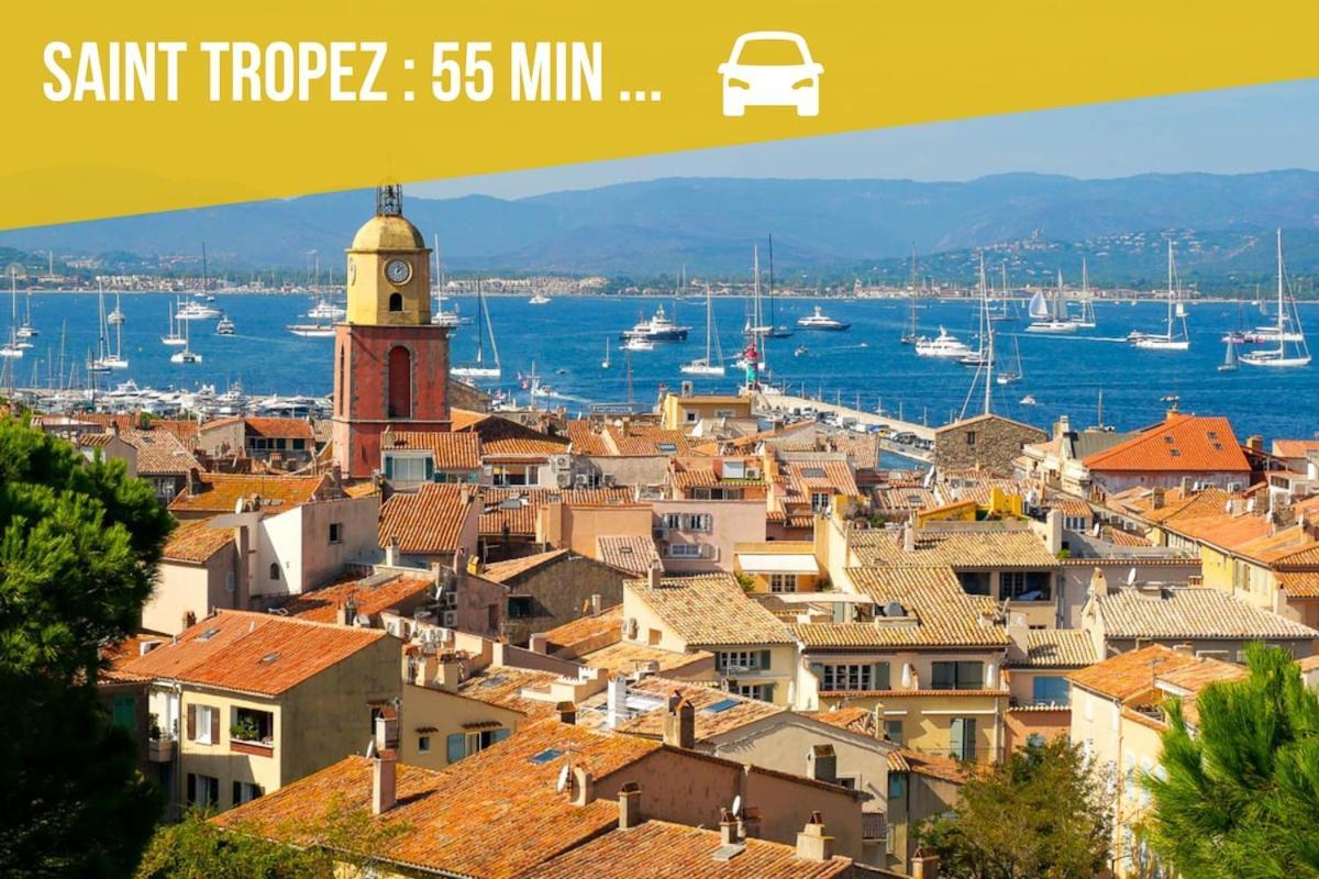 Moulin De La Calade! Vue Tour Hexagonale, Coeur Du Var! Appartement *