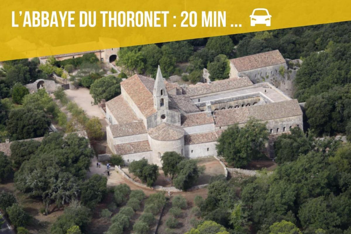 Moulin De La Calade -tower View, Heart Of Provence & Ac Apartment *