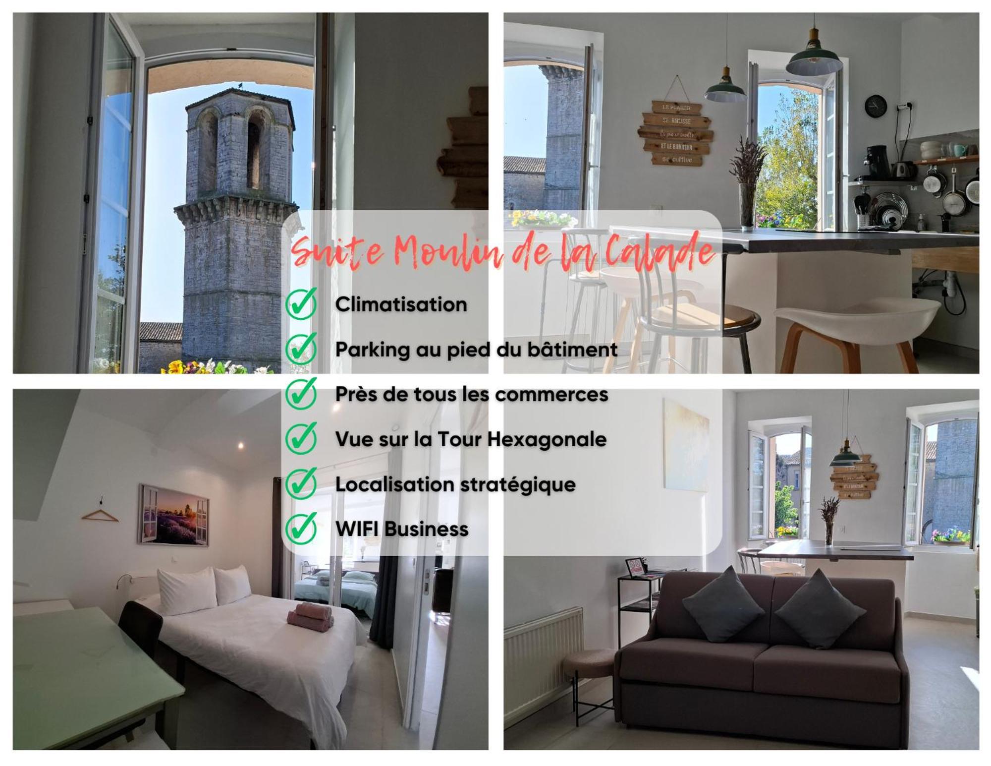 Moulin De La Calade -tower View, Heart Of Provence & Ac *